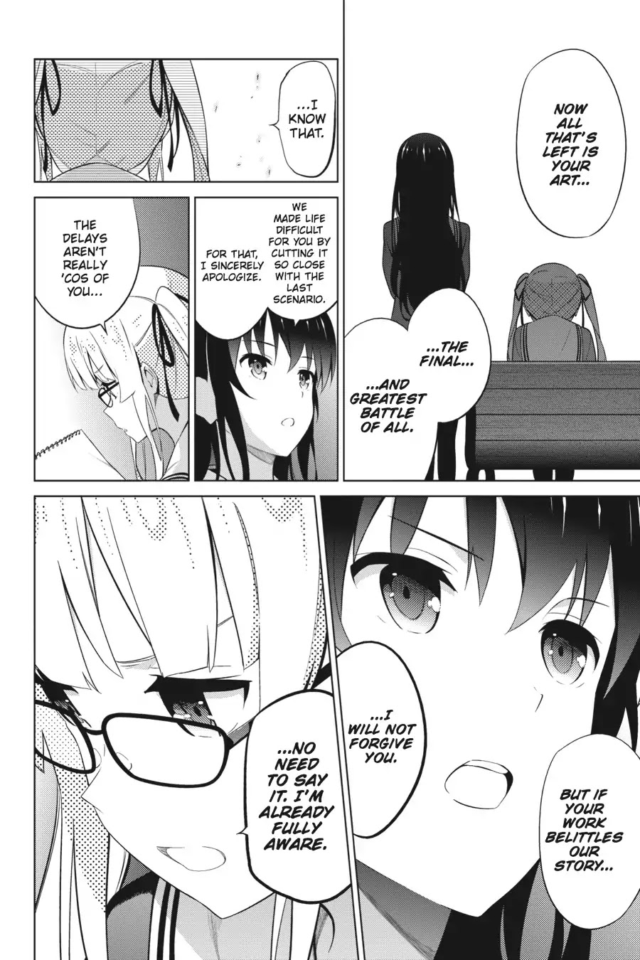 Saenai Kanojo no Sodatekata Chapter 29 page 29 - Chapter 29