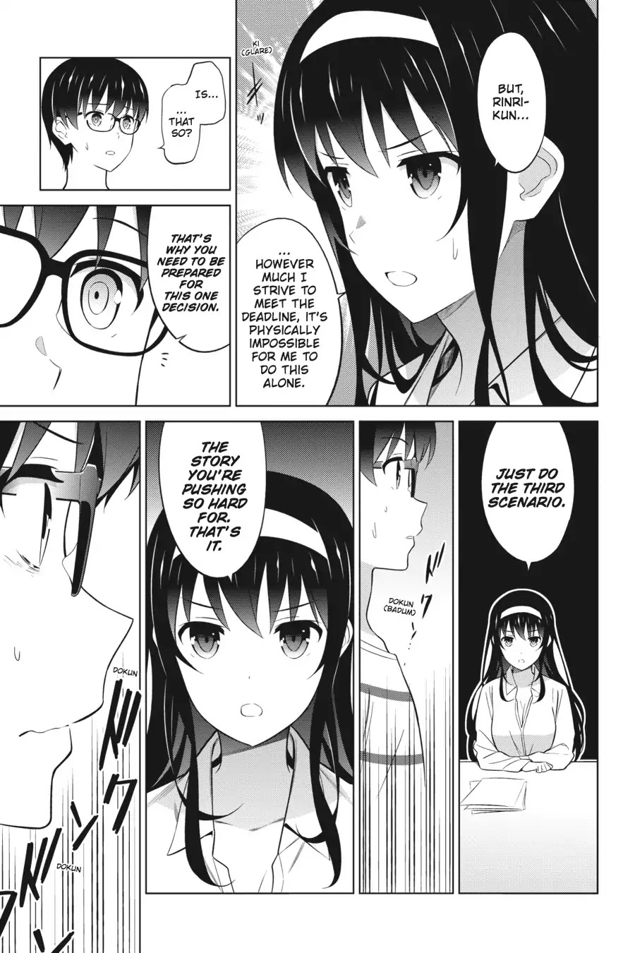 Saenai Kanojo no Sodatekata Chapter 29 page 3 - Chapter 29