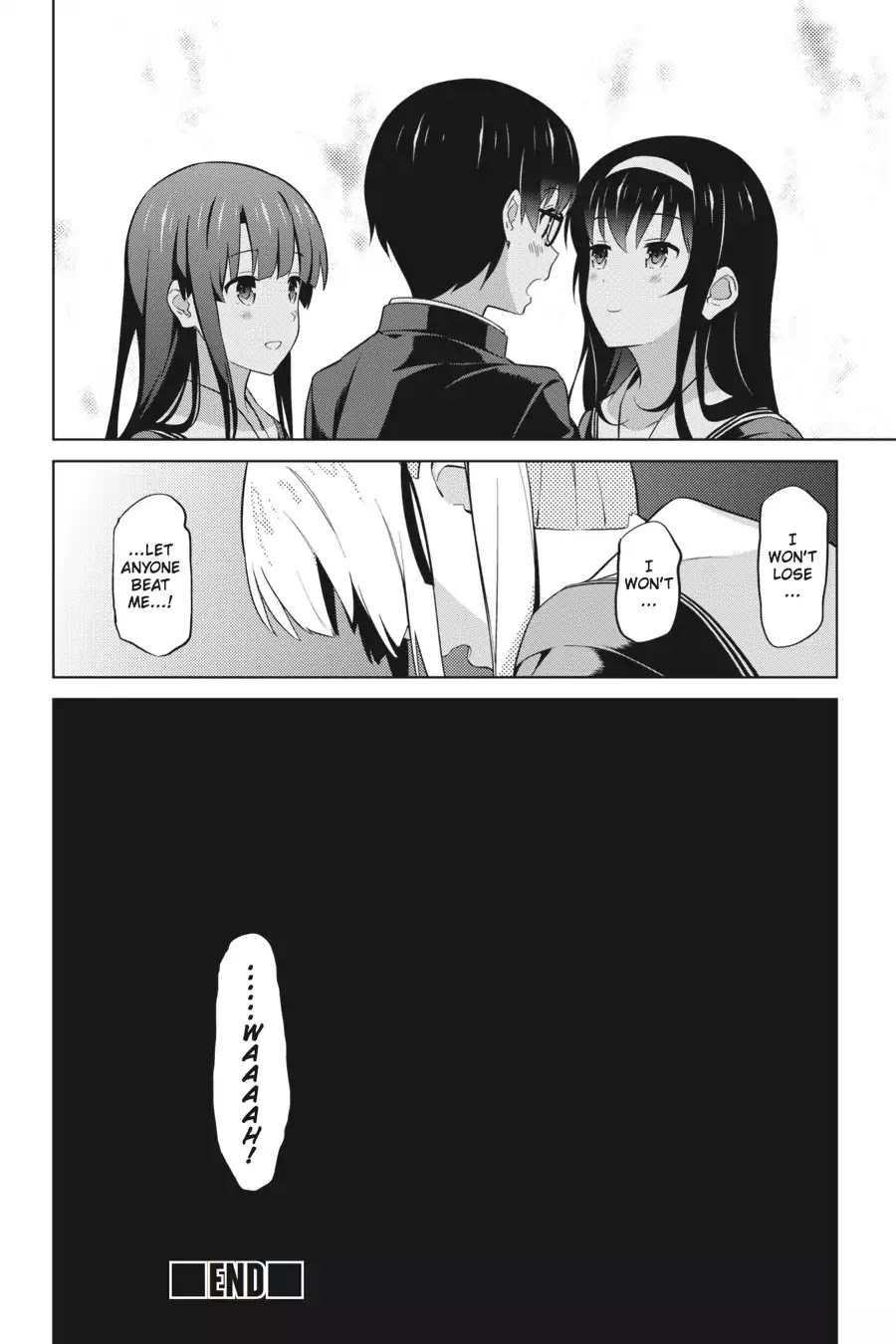 Saenai Kanojo no Sodatekata Chapter 29 page 31 - Chapter 29