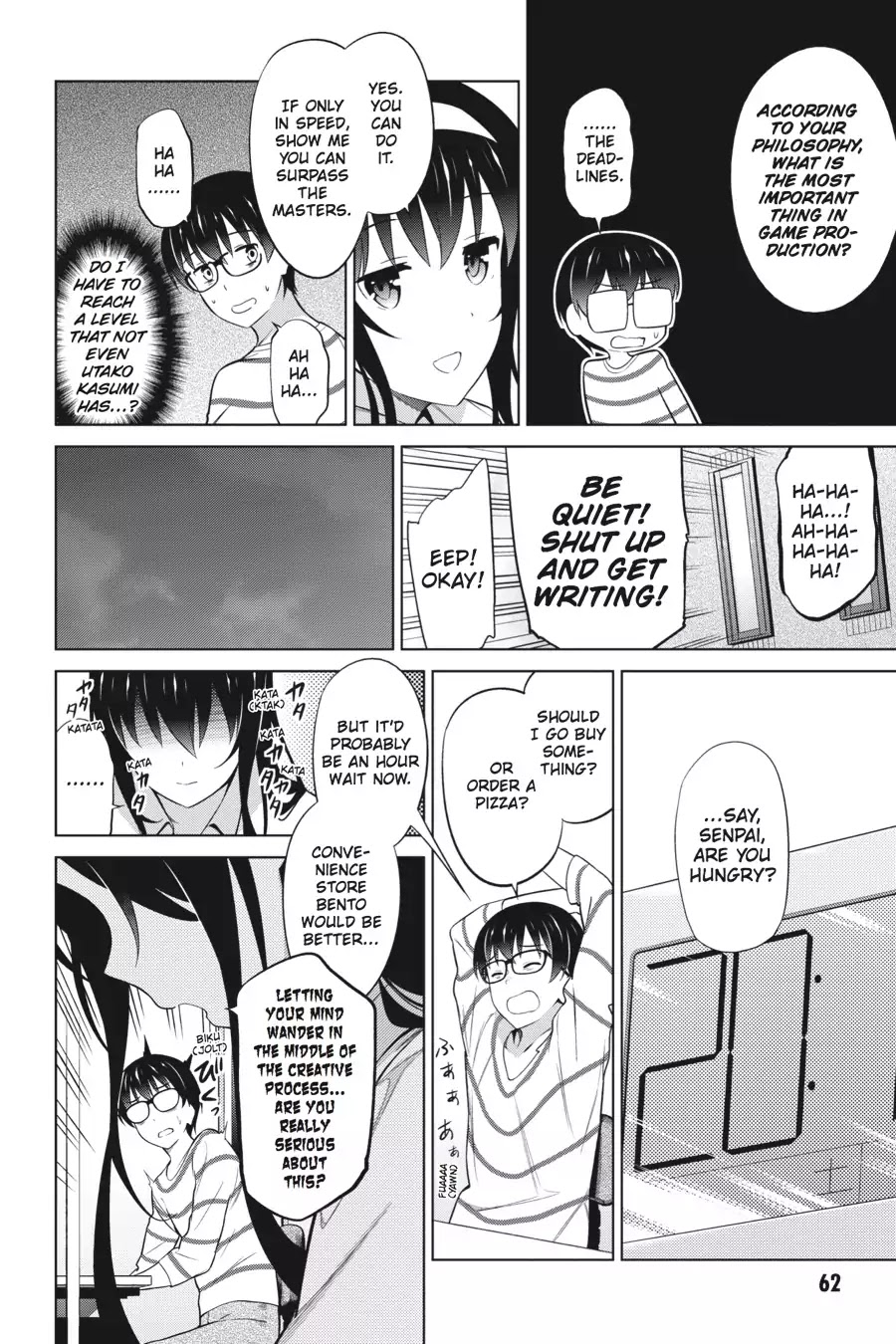 Saenai Kanojo no Sodatekata Chapter 29 page 6 - Chapter 29