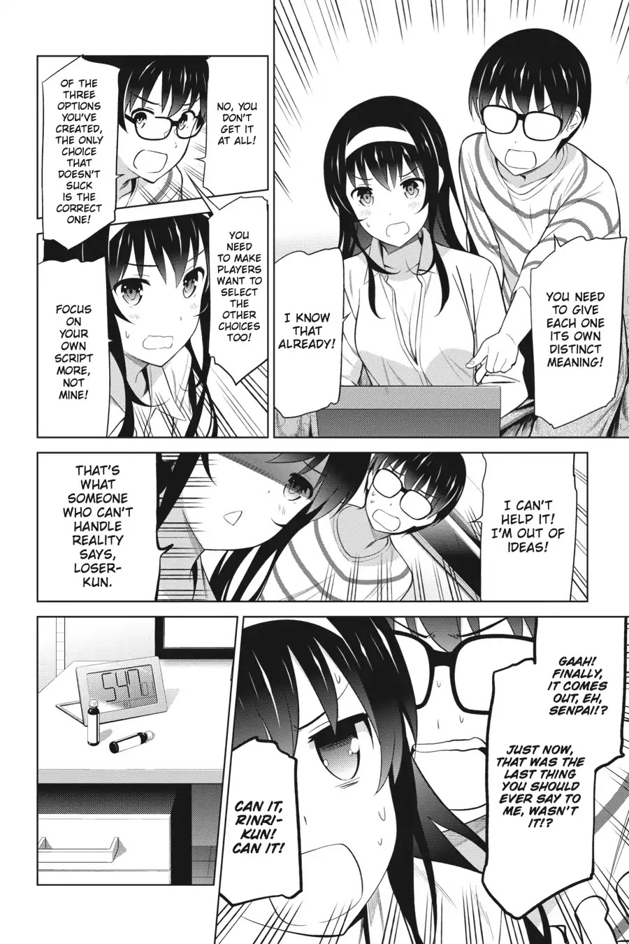 Saenai Kanojo no Sodatekata Chapter 29 page 8 - Chapter 29