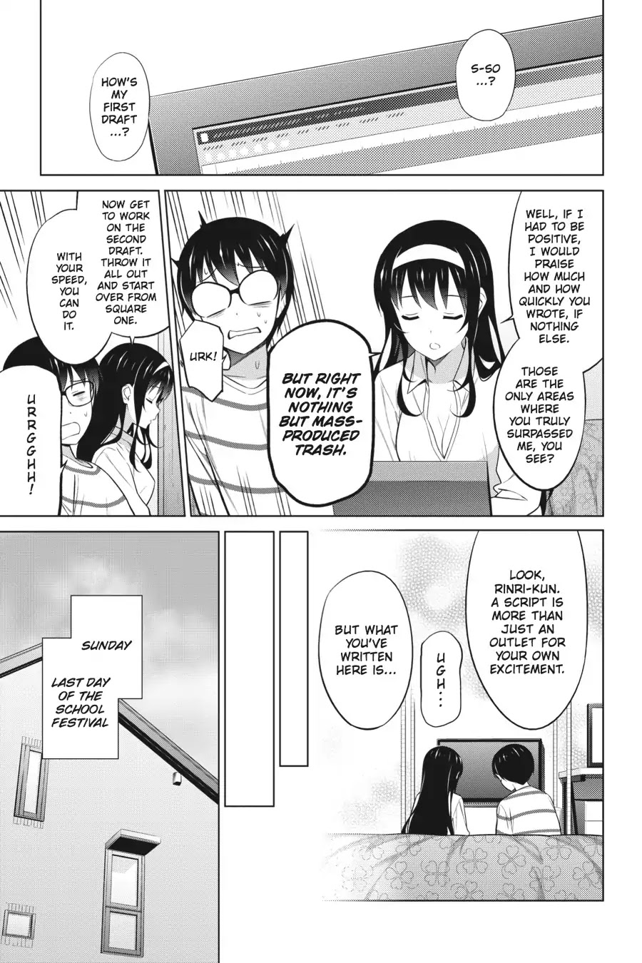 Saenai Kanojo no Sodatekata Chapter 29 page 9 - Chapter 29