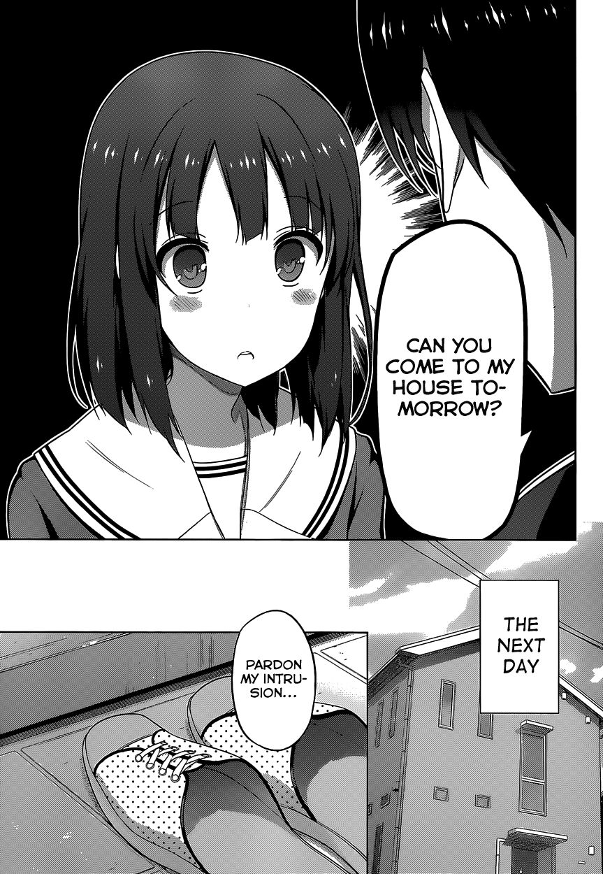 Saenai Kanojo no Sodatekata Chapter 3 page 11 - Chapter 3