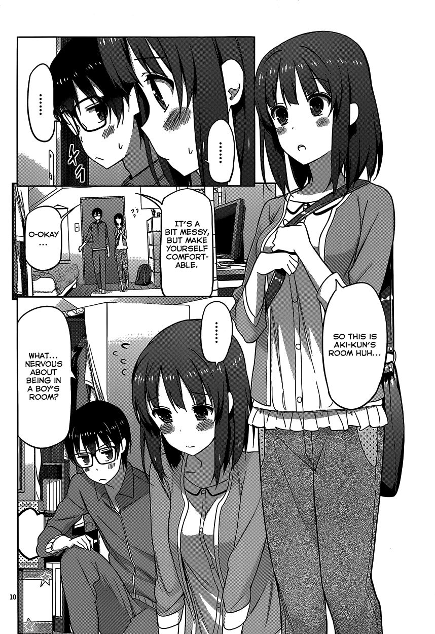 Saenai Kanojo no Sodatekata Chapter 3 page 12 - Chapter 3