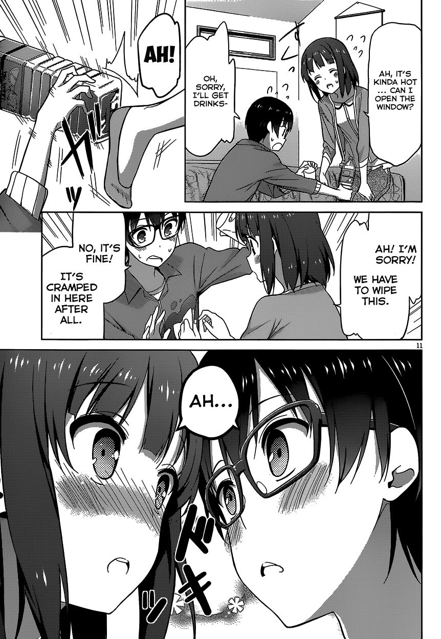 Saenai Kanojo no Sodatekata Chapter 3 page 13 - Chapter 3