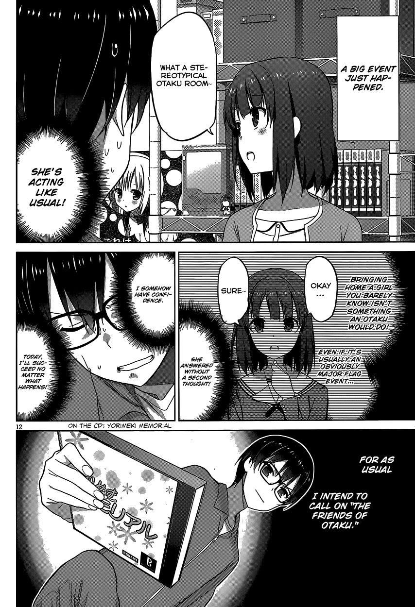 Saenai Kanojo no Sodatekata Chapter 3 page 14 - Chapter 3