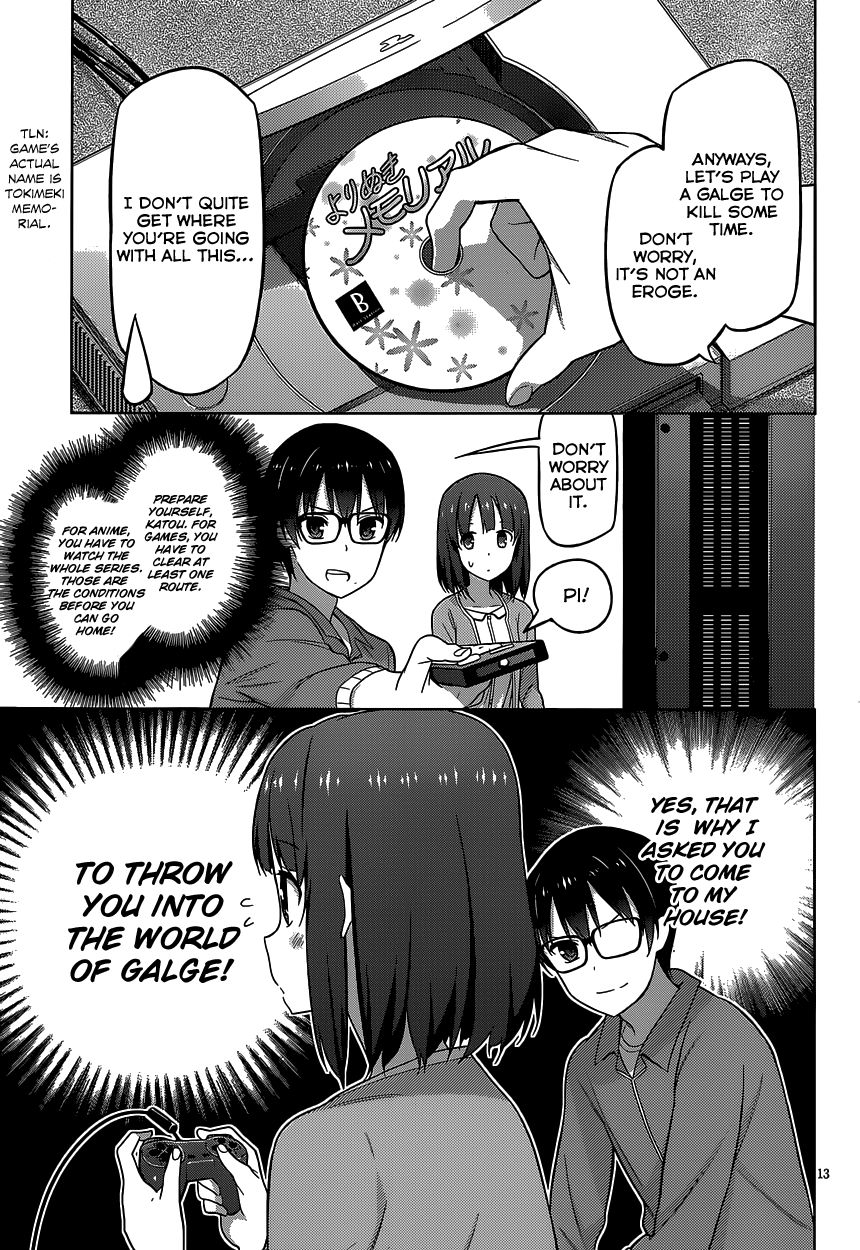 Saenai Kanojo no Sodatekata Chapter 3 page 15 - Chapter 3