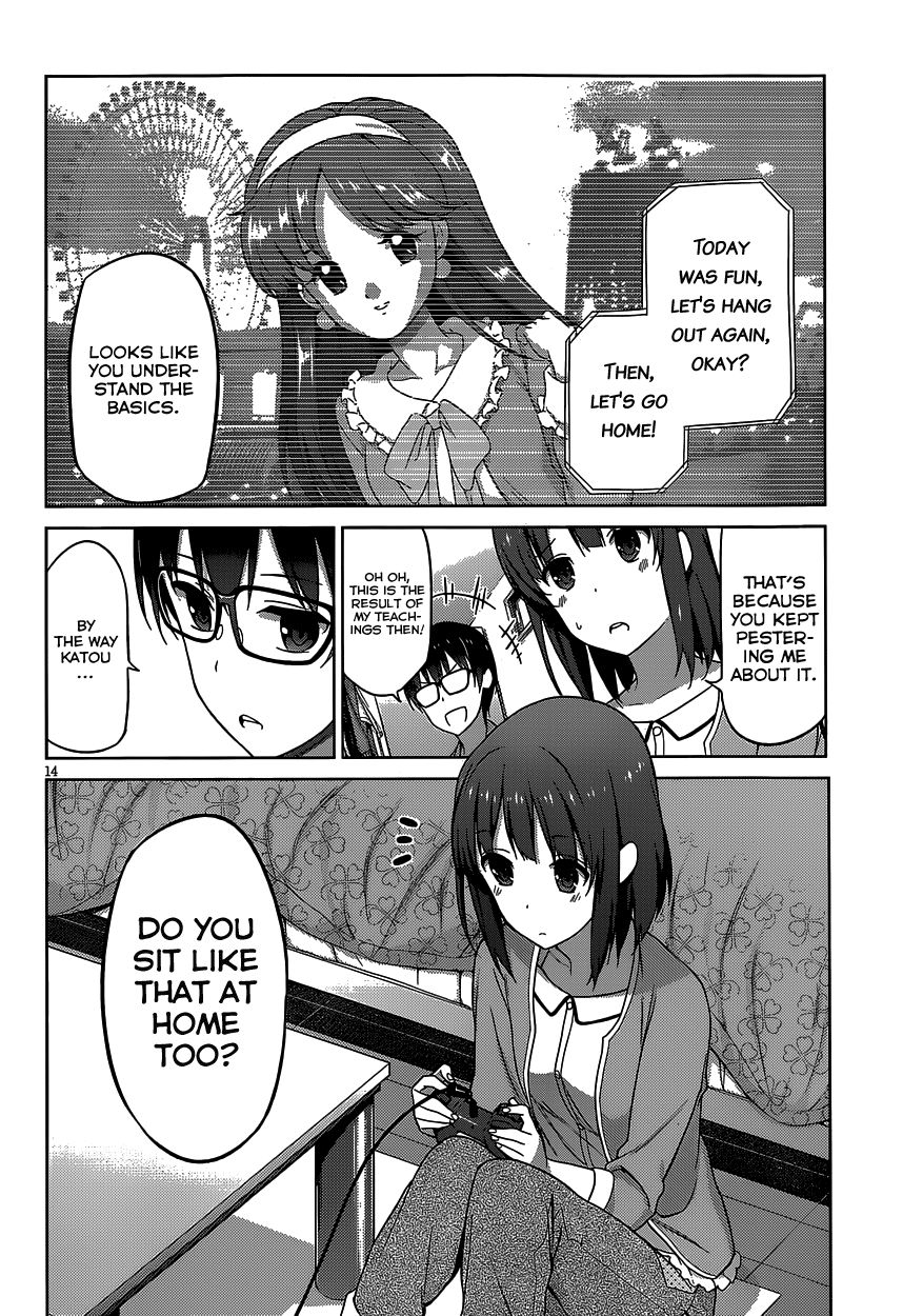 Saenai Kanojo no Sodatekata Chapter 3 page 16 - Chapter 3