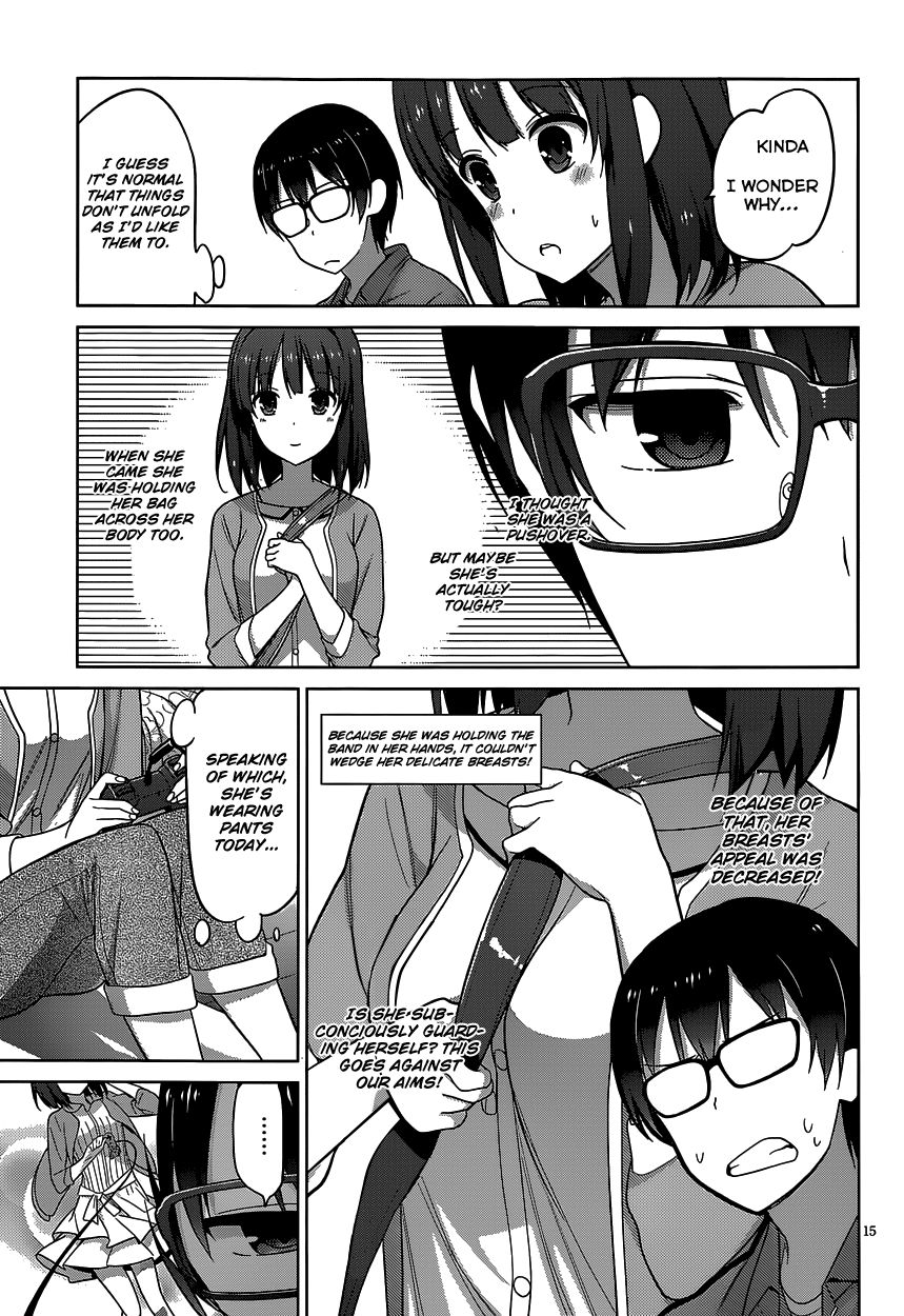 Saenai Kanojo no Sodatekata Chapter 3 page 17 - Chapter 3