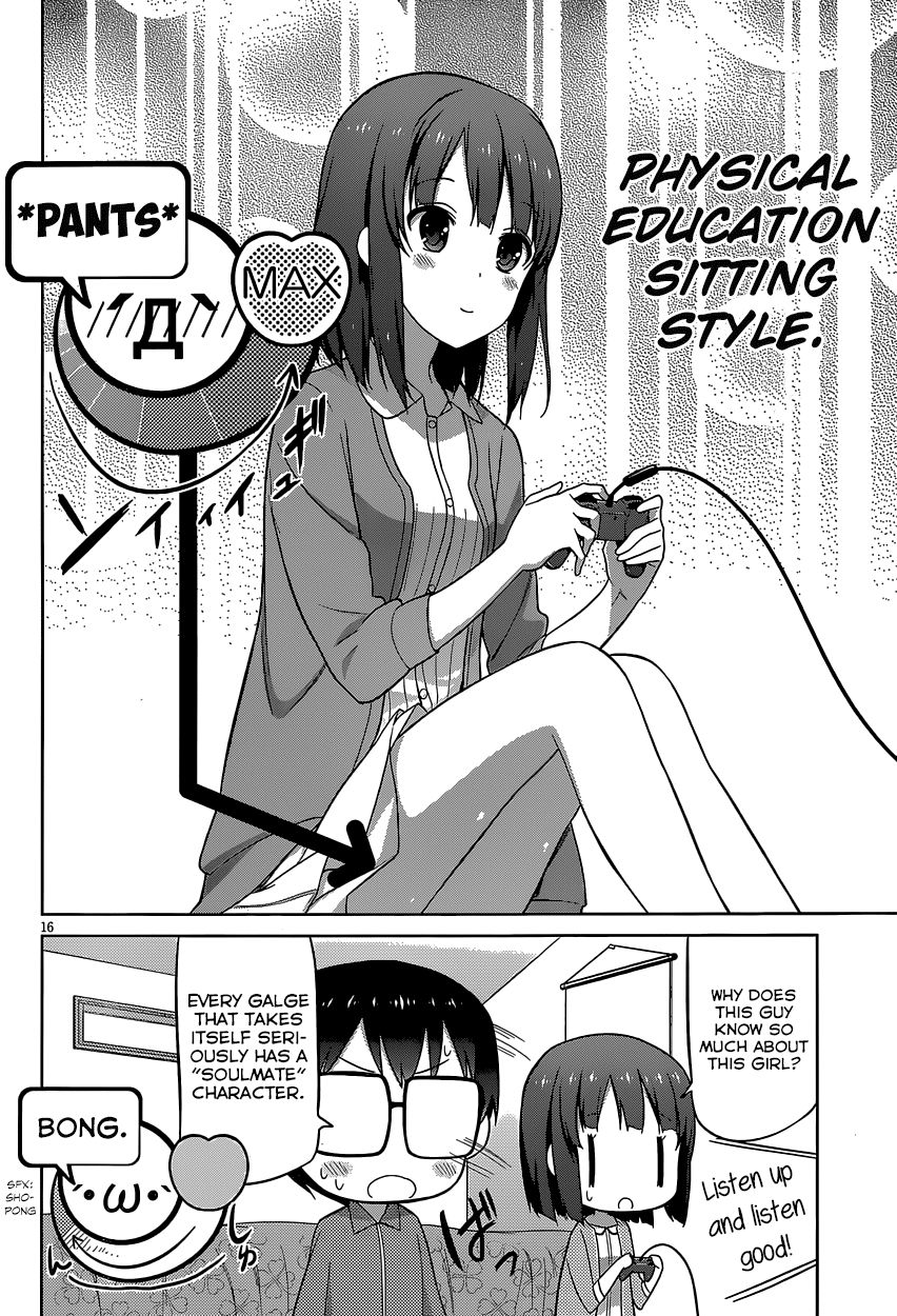 Saenai Kanojo no Sodatekata Chapter 3 page 18 - Chapter 3
