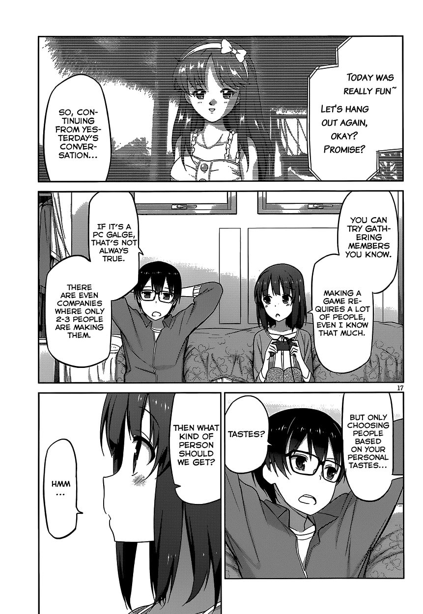 Saenai Kanojo no Sodatekata Chapter 3 page 19 - Chapter 3