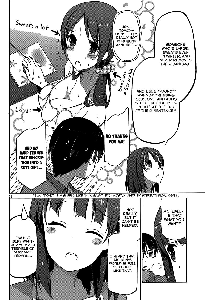 Saenai Kanojo no Sodatekata Chapter 3 page 20 - Chapter 3
