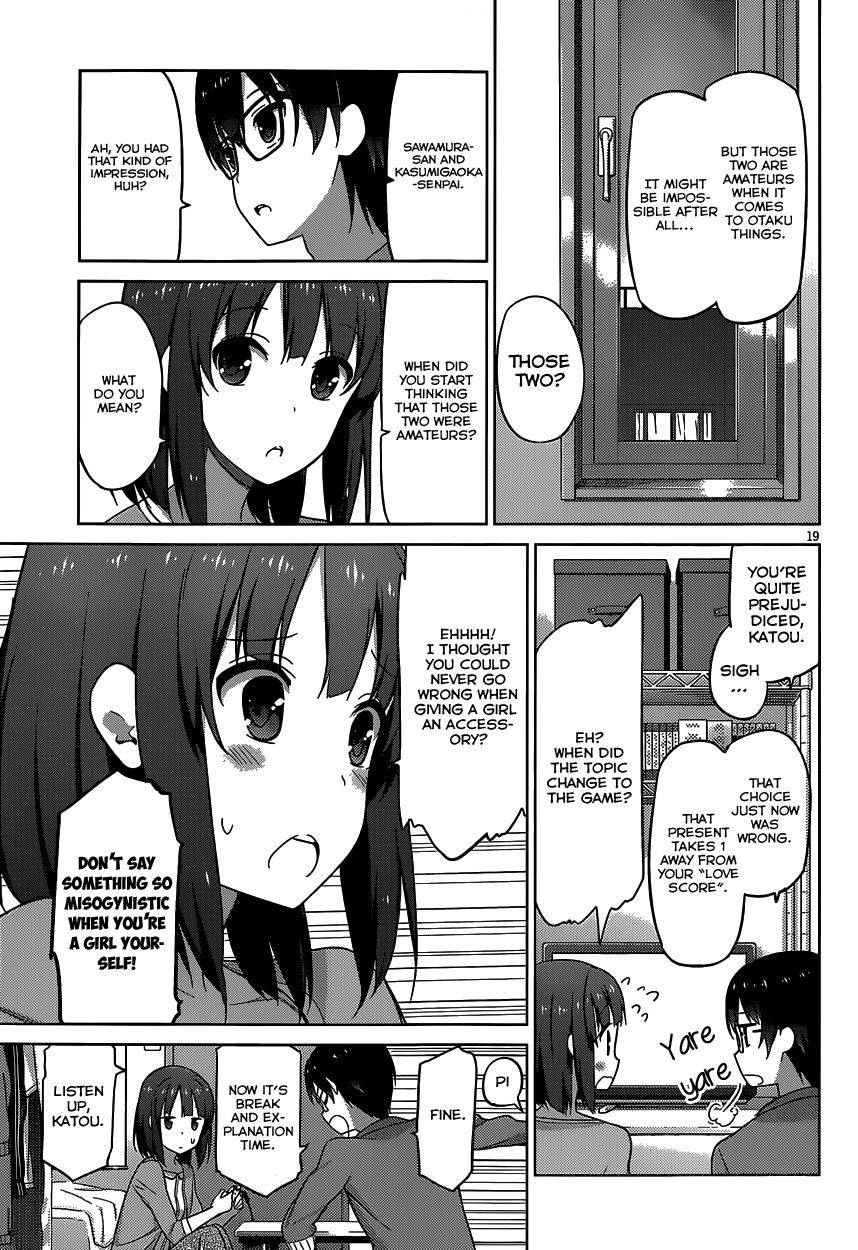 Saenai Kanojo no Sodatekata Chapter 3 page 21 - Chapter 3