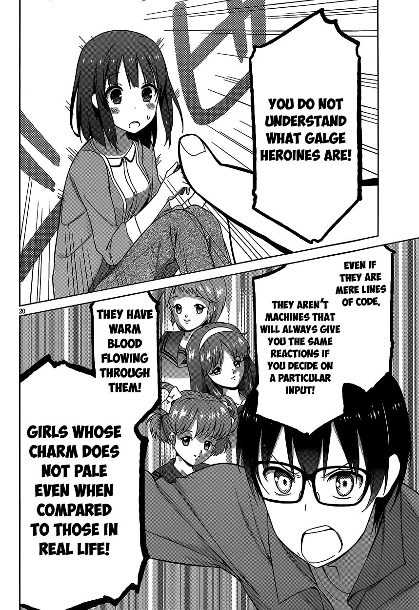 Saenai Kanojo no Sodatekata Chapter 3 page 22 - Chapter 3