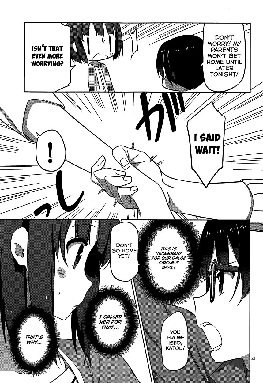 Saenai Kanojo no Sodatekata Chapter 3 page 25 - Chapter 3