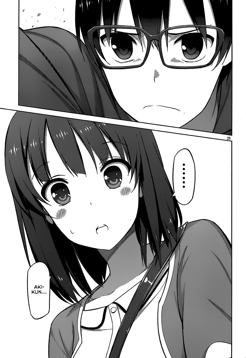 Saenai Kanojo no Sodatekata Chapter 3 page 27 - Chapter 3
