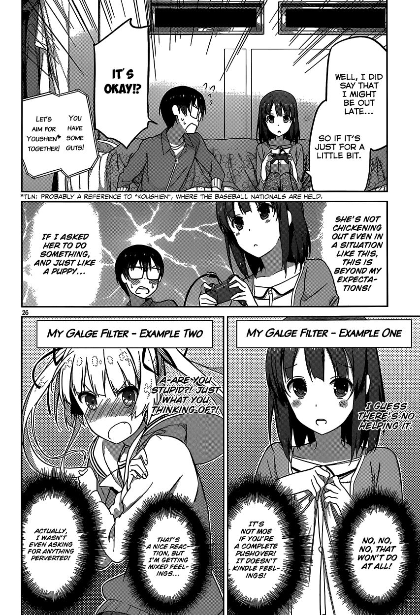 Saenai Kanojo no Sodatekata Chapter 3 page 28 - Chapter 3