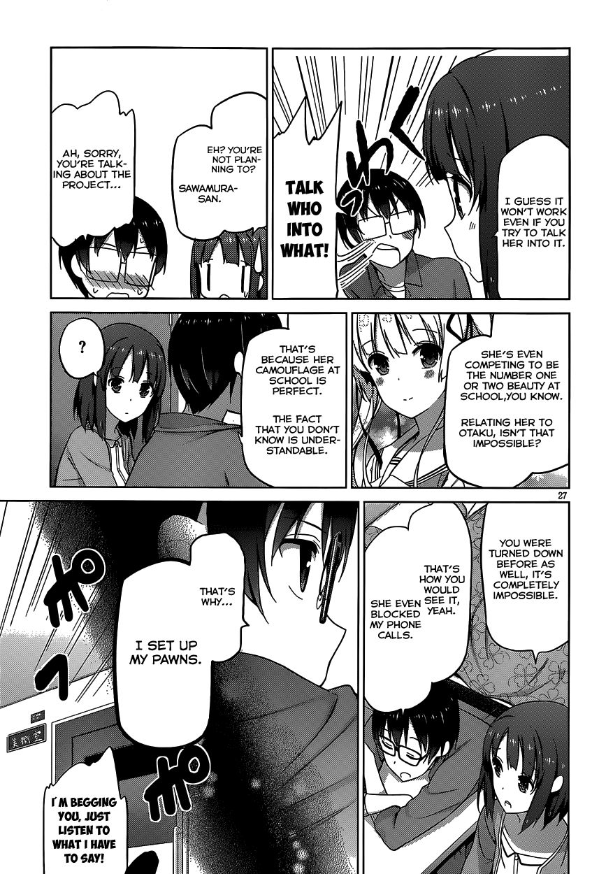 Saenai Kanojo no Sodatekata Chapter 3 page 29 - Chapter 3