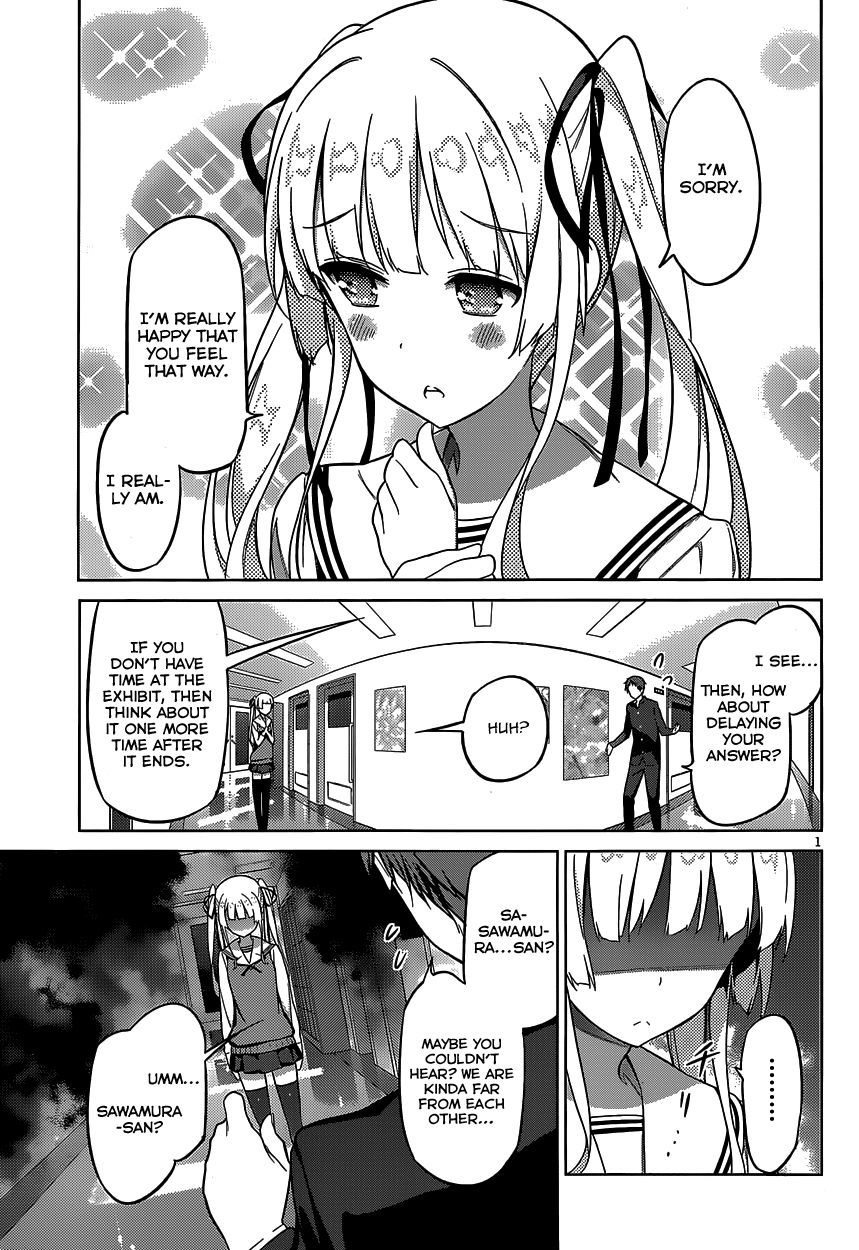 Saenai Kanojo no Sodatekata Chapter 3 page 3 - Chapter 3