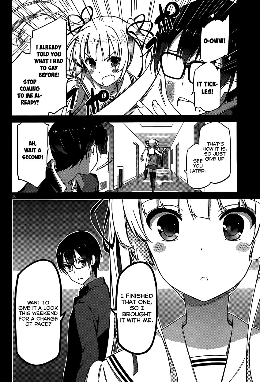 Saenai Kanojo no Sodatekata Chapter 3 page 30 - Chapter 3