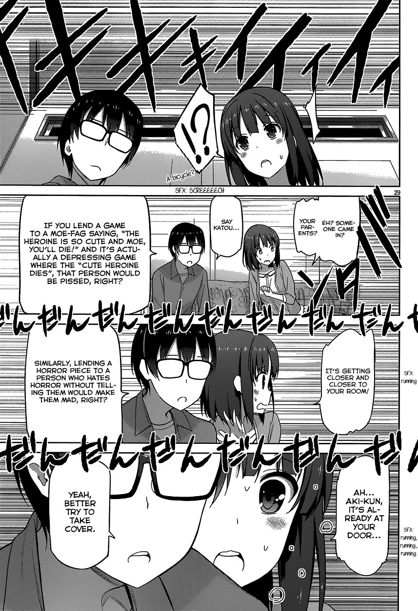 Saenai Kanojo no Sodatekata Chapter 3 page 31 - Chapter 3