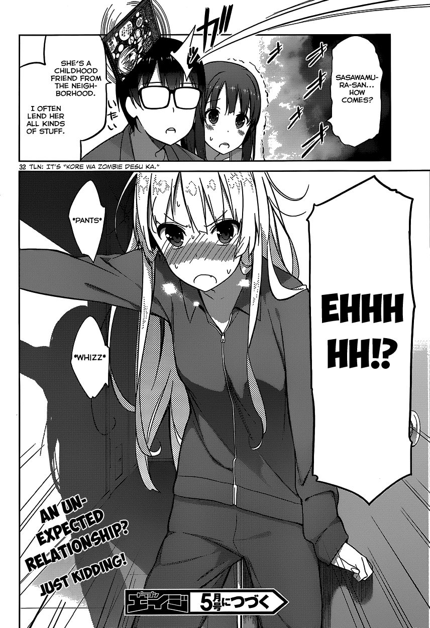 Saenai Kanojo no Sodatekata Chapter 3 page 33 - Chapter 3