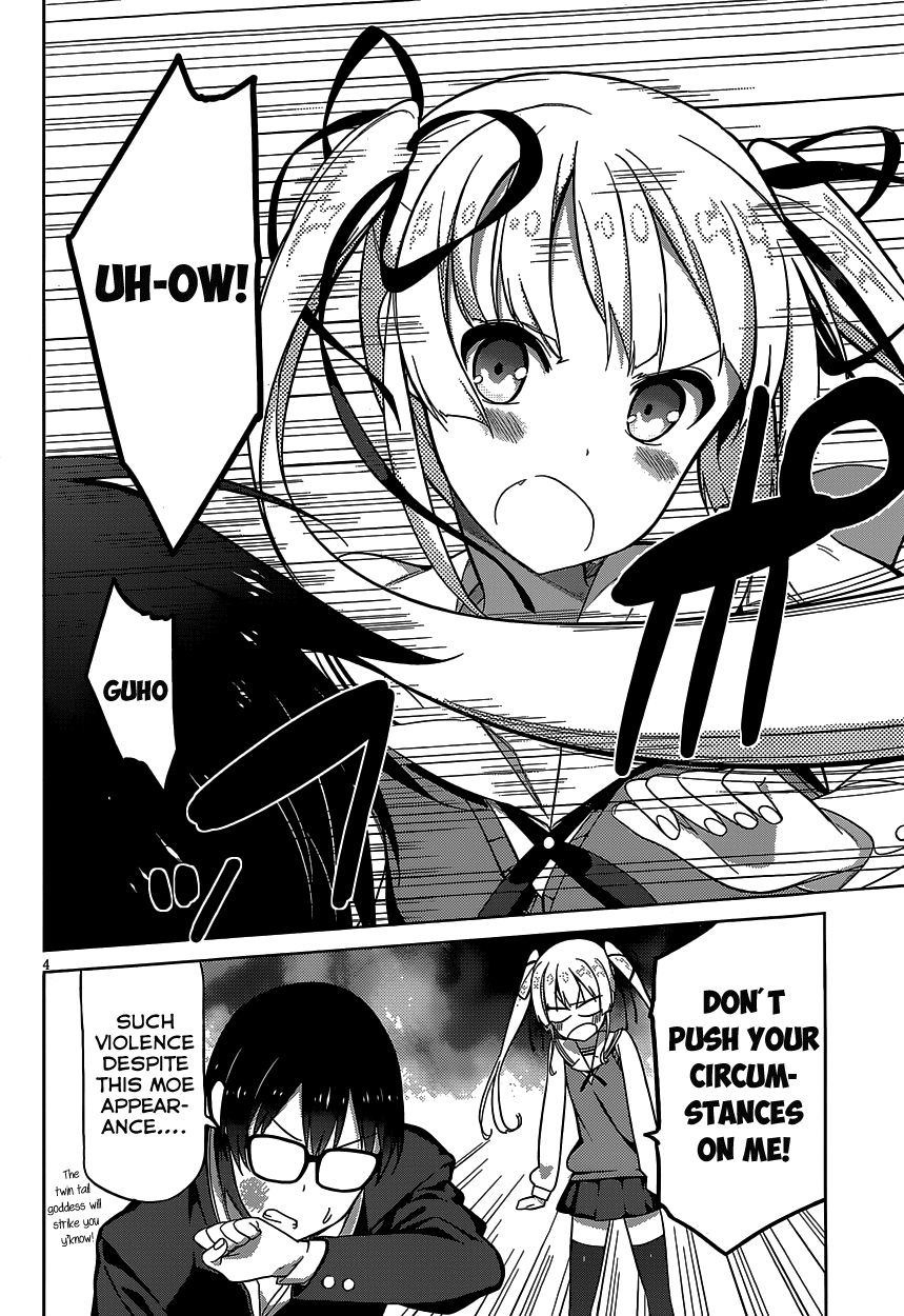 Saenai Kanojo no Sodatekata Chapter 3 page 6 - Chapter 3