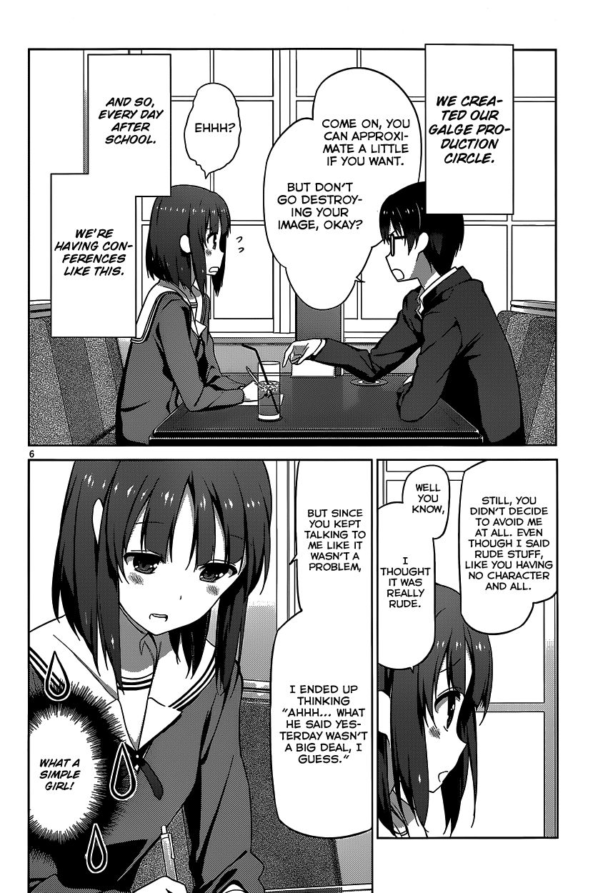 Saenai Kanojo no Sodatekata Chapter 3 page 8 - Chapter 3