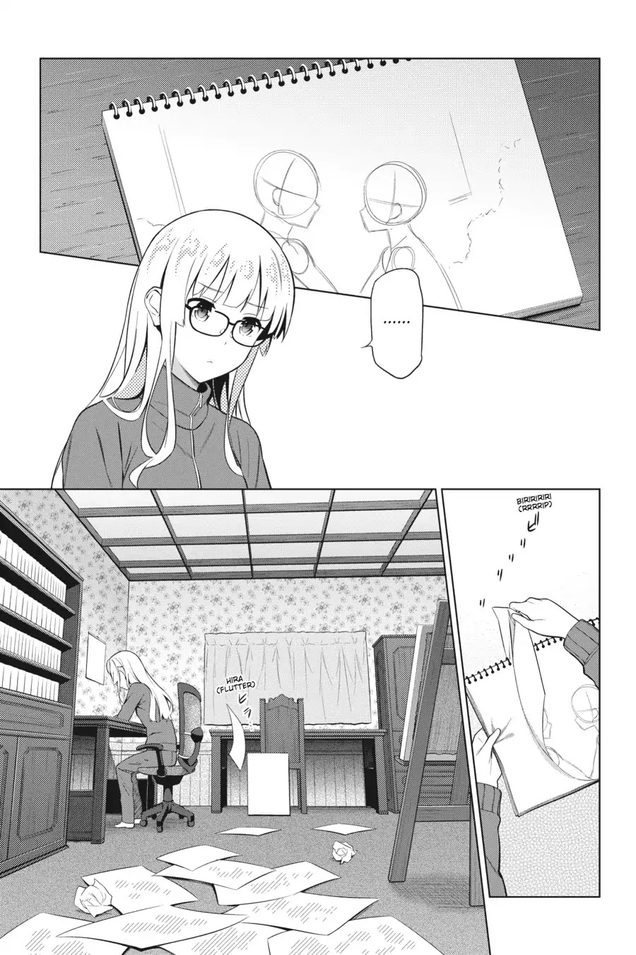Saenai Kanojo no Sodatekata Chapter 30 page 1 - Chapter 30