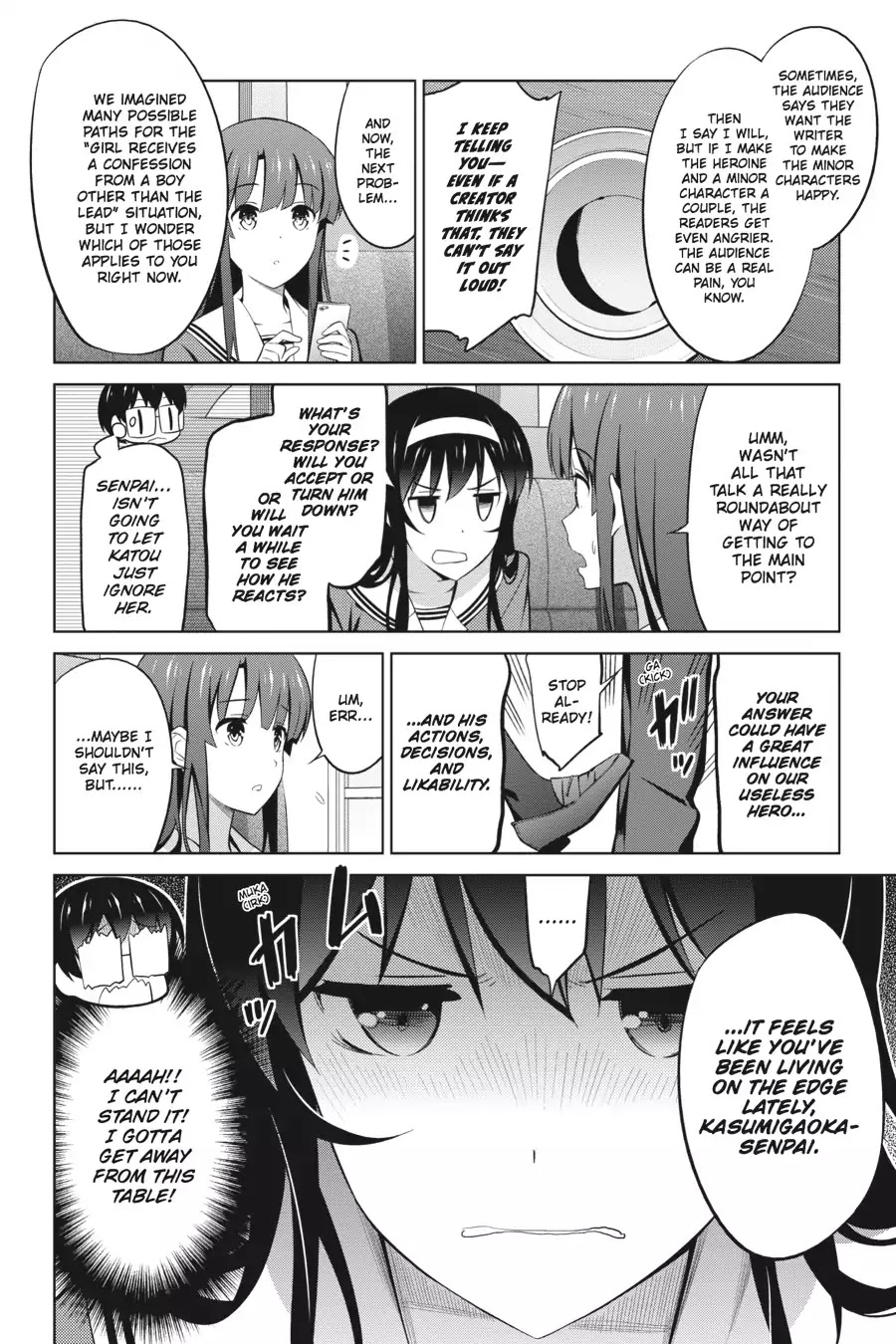 Saenai Kanojo no Sodatekata Chapter 30 page 10 - Chapter 30