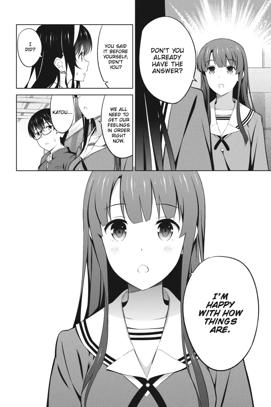 Saenai Kanojo no Sodatekata Chapter 30 page 12 - Chapter 30