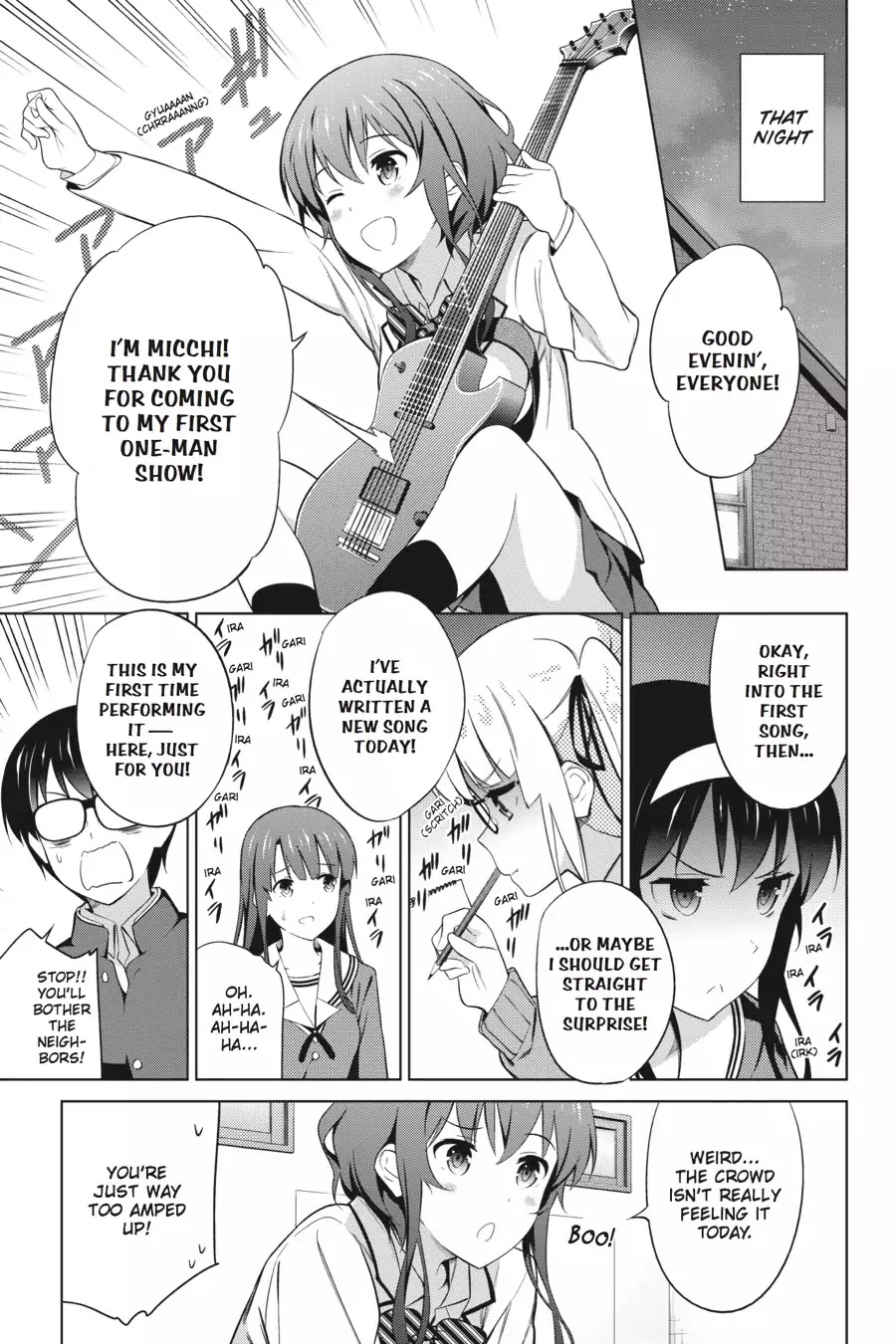 Saenai Kanojo no Sodatekata Chapter 30 page 15 - Chapter 30