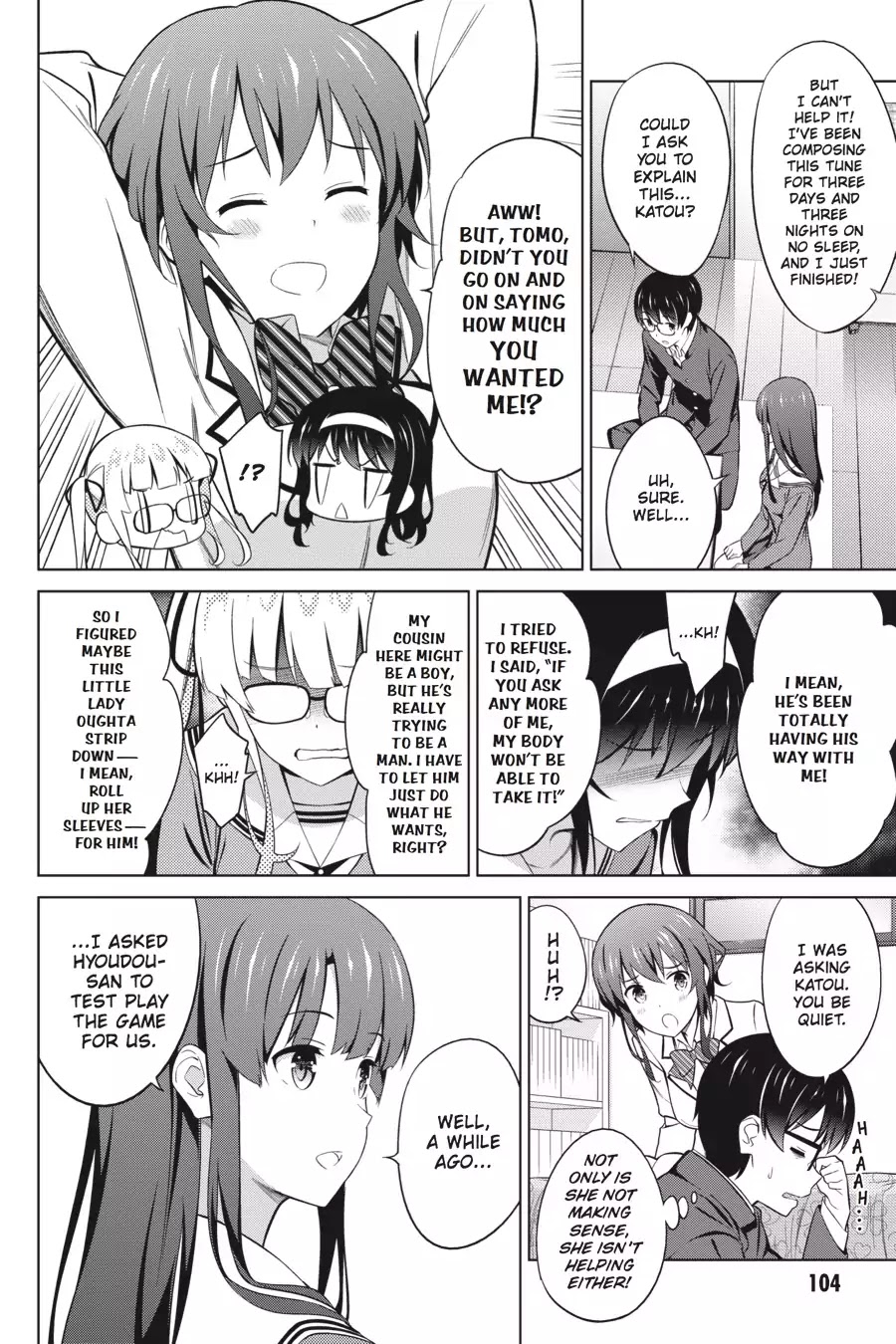 Saenai Kanojo no Sodatekata Chapter 30 page 16 - Chapter 30