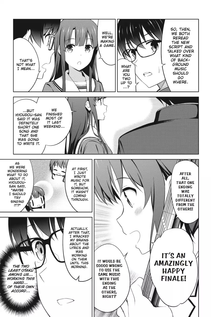 Saenai Kanojo no Sodatekata Chapter 30 page 19 - Chapter 30