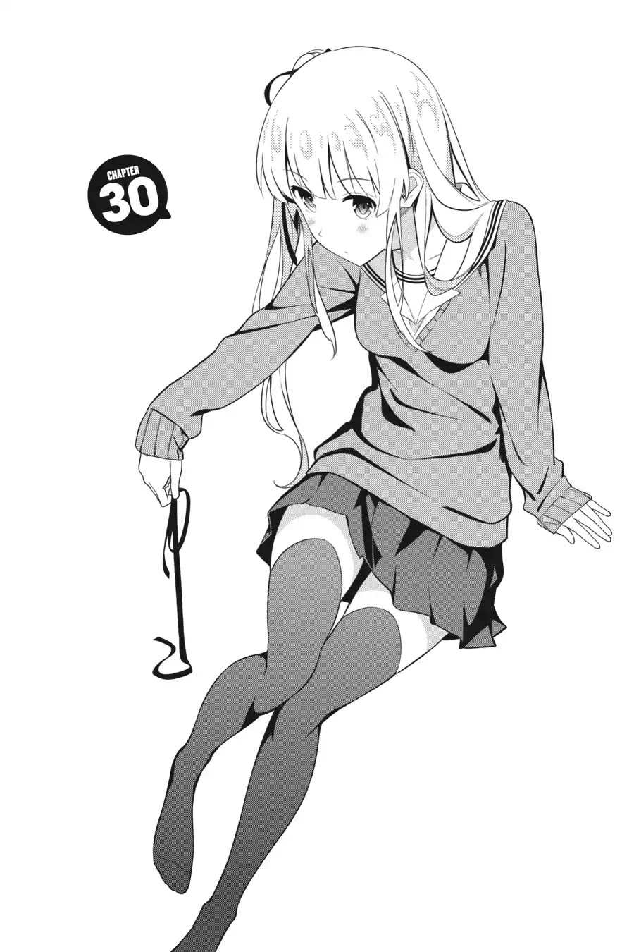 Saenai Kanojo no Sodatekata Chapter 30 page 2 - Chapter 30