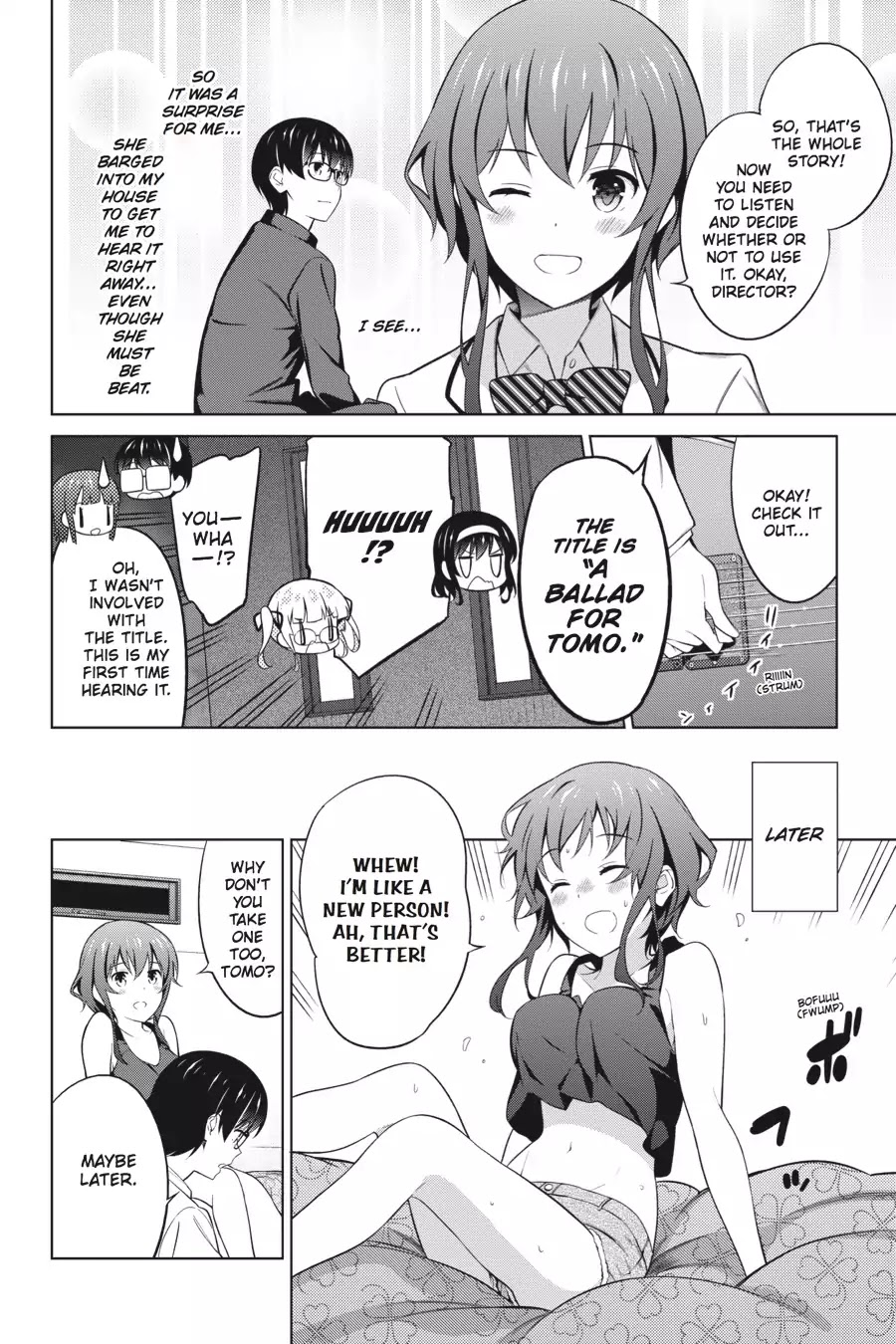 Saenai Kanojo no Sodatekata Chapter 30 page 20 - Chapter 30