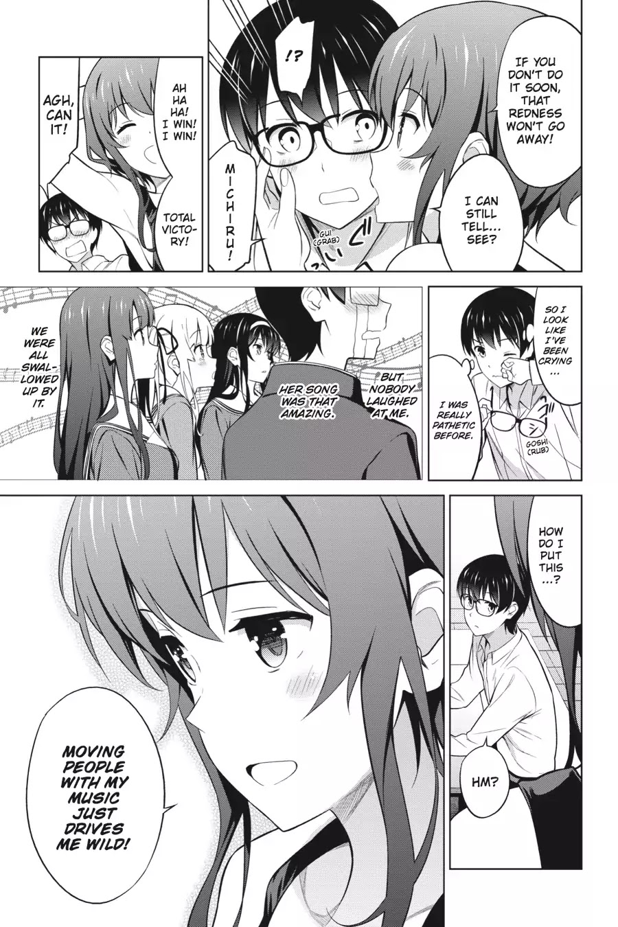 Saenai Kanojo no Sodatekata Chapter 30 page 21 - Chapter 30