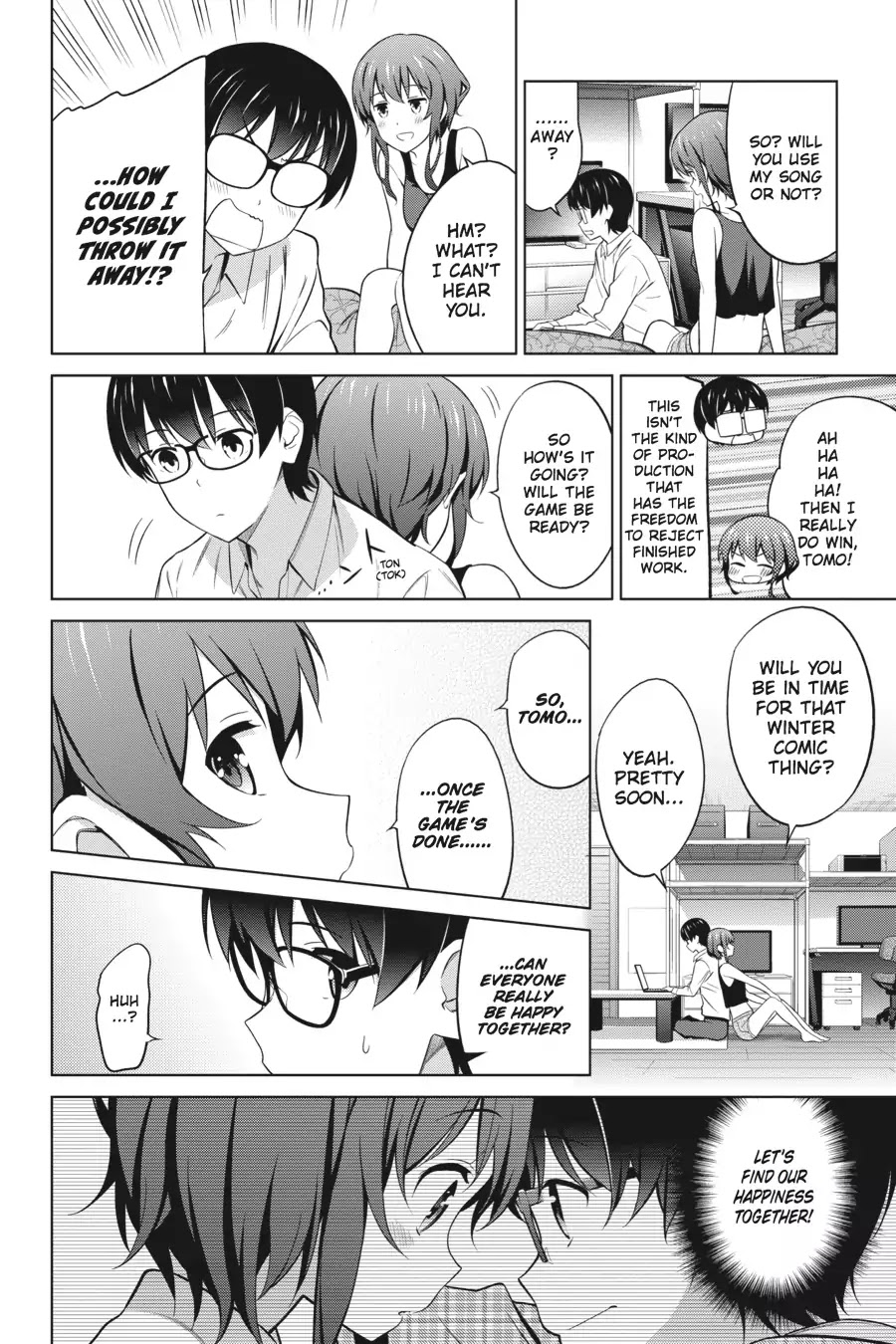 Saenai Kanojo no Sodatekata Chapter 30 page 22 - Chapter 30