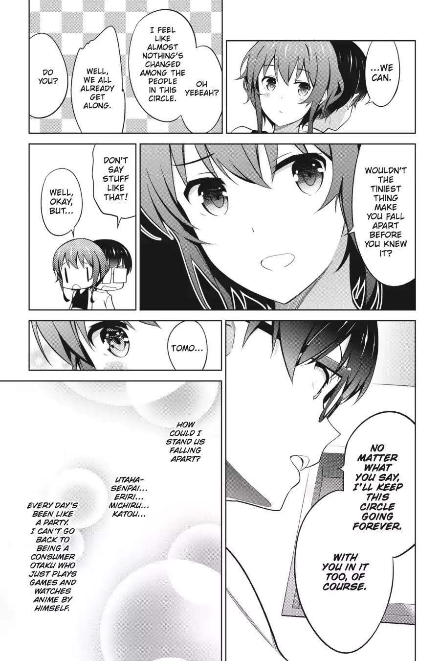 Saenai Kanojo no Sodatekata Chapter 30 page 23 - Chapter 30