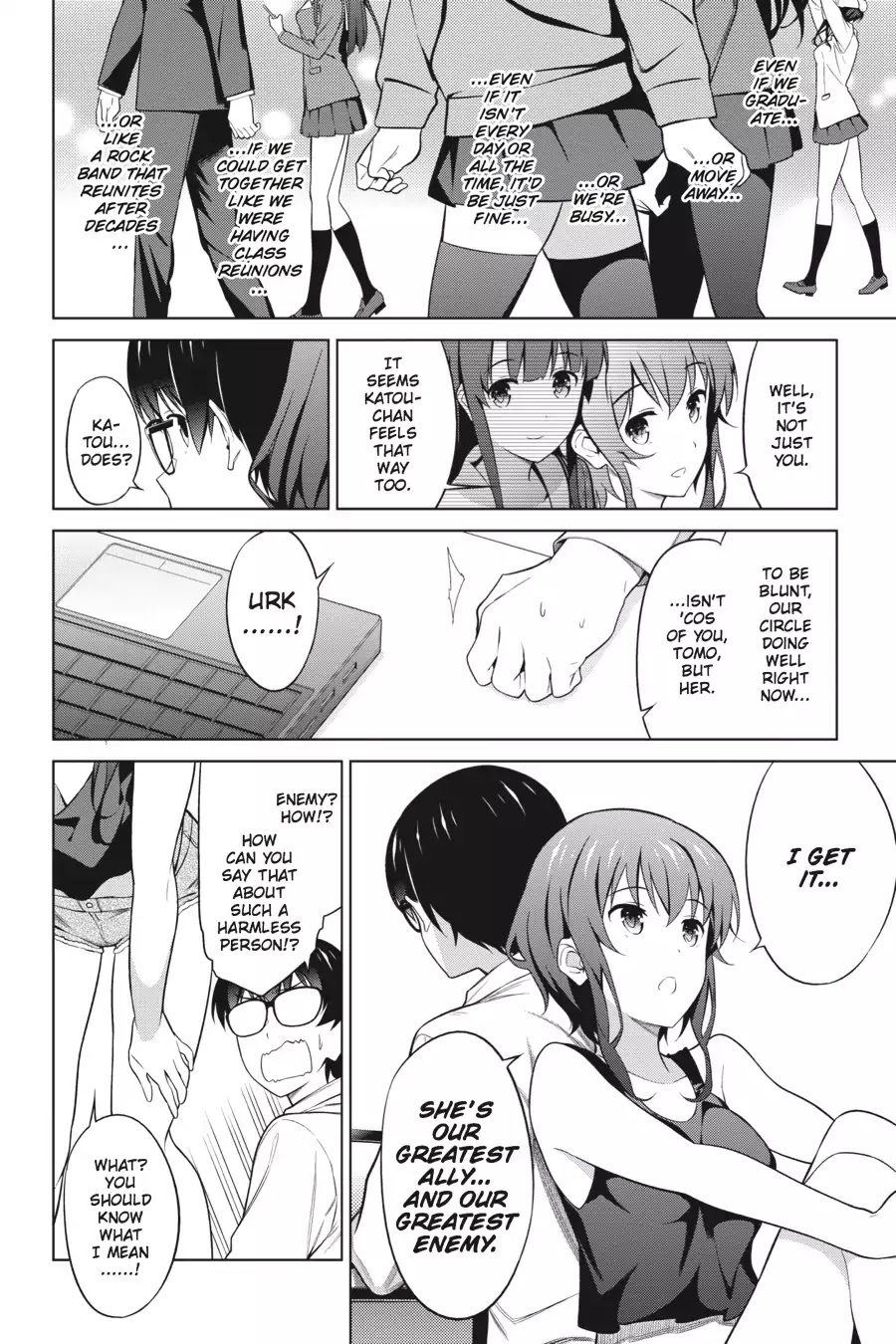 Saenai Kanojo no Sodatekata Chapter 30 page 24 - Chapter 30