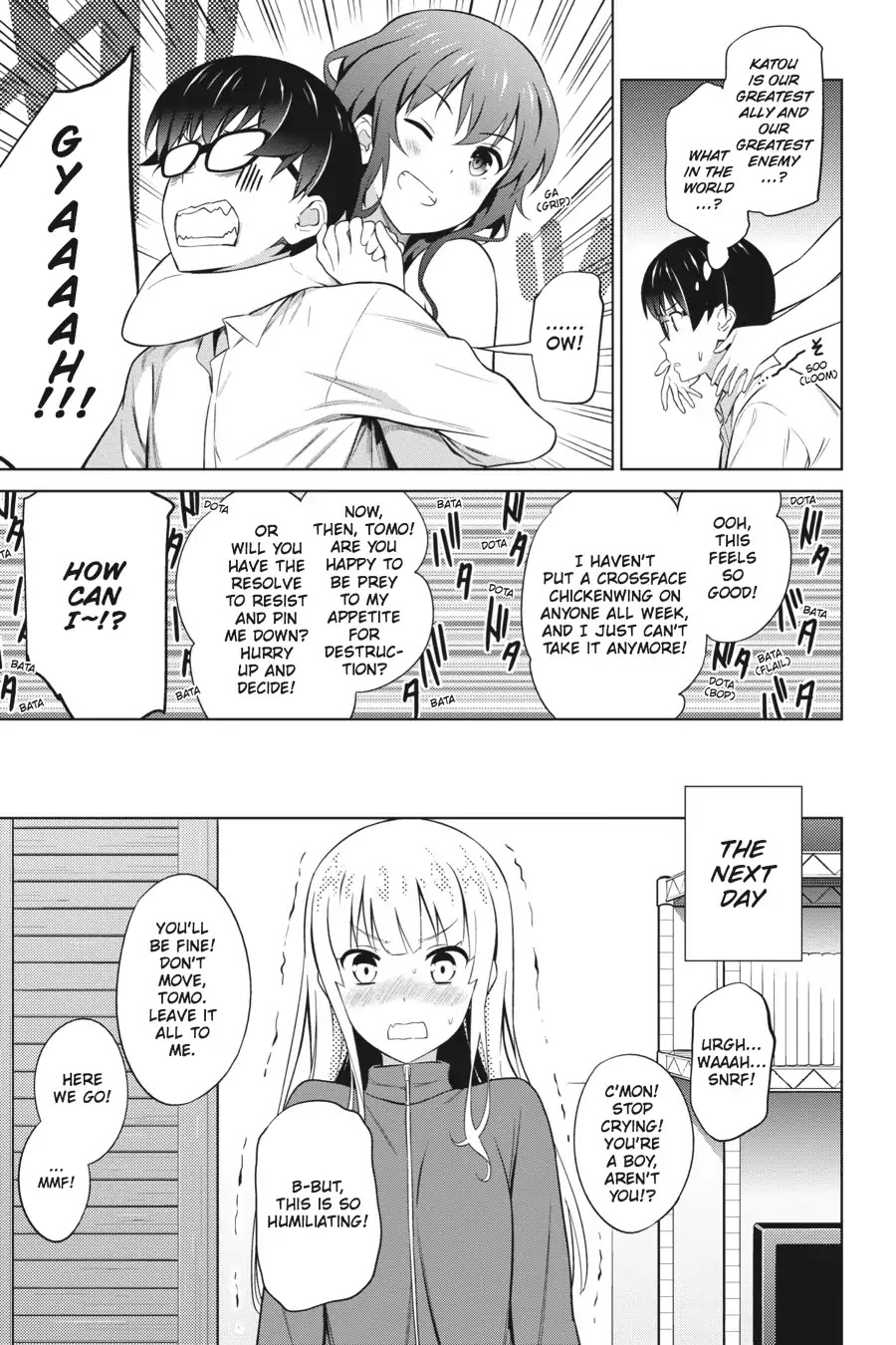 Saenai Kanojo no Sodatekata Chapter 30 page 25 - Chapter 30