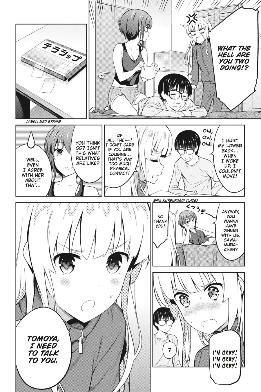 Saenai Kanojo no Sodatekata Chapter 30 page 26 - Chapter 30