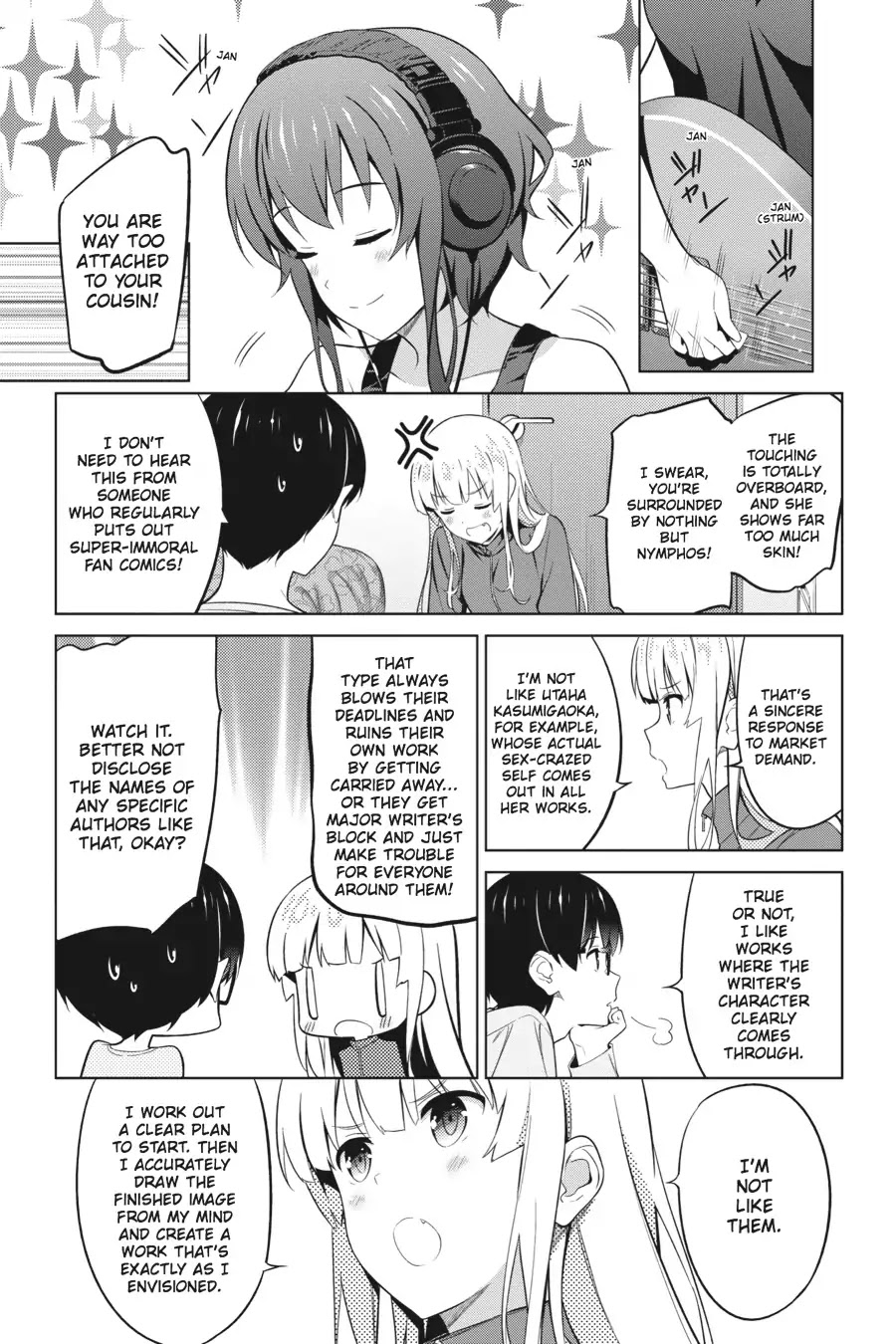 Saenai Kanojo no Sodatekata Chapter 30 page 27 - Chapter 30