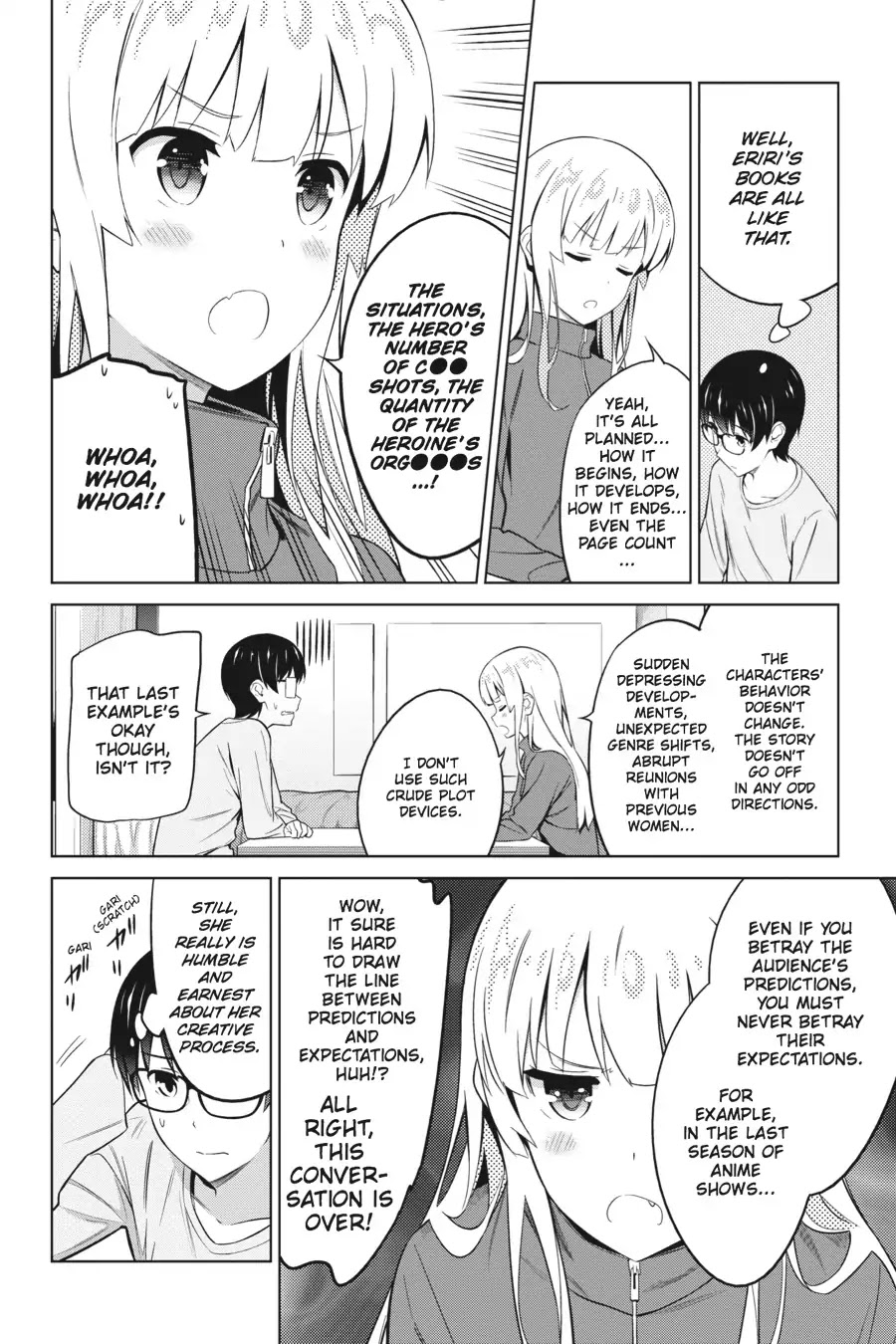 Saenai Kanojo no Sodatekata Chapter 30 page 28 - Chapter 30
