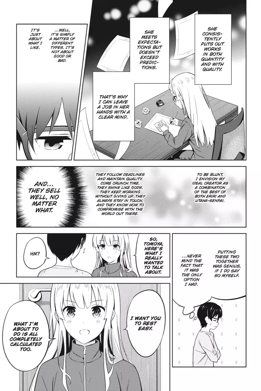 Saenai Kanojo no Sodatekata Chapter 30 page 29 - Chapter 30