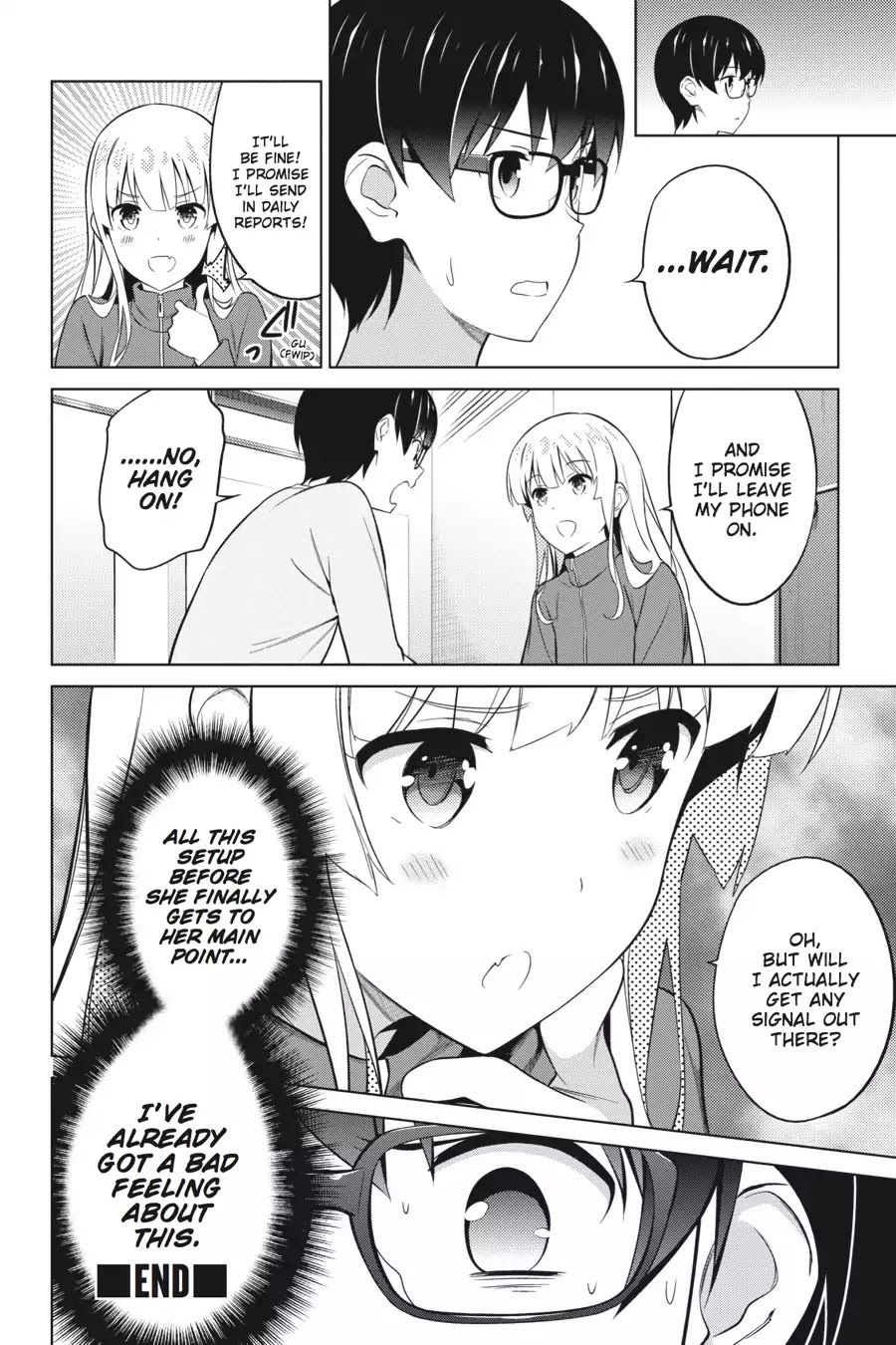 Saenai Kanojo no Sodatekata Chapter 30 page 30 - Chapter 30