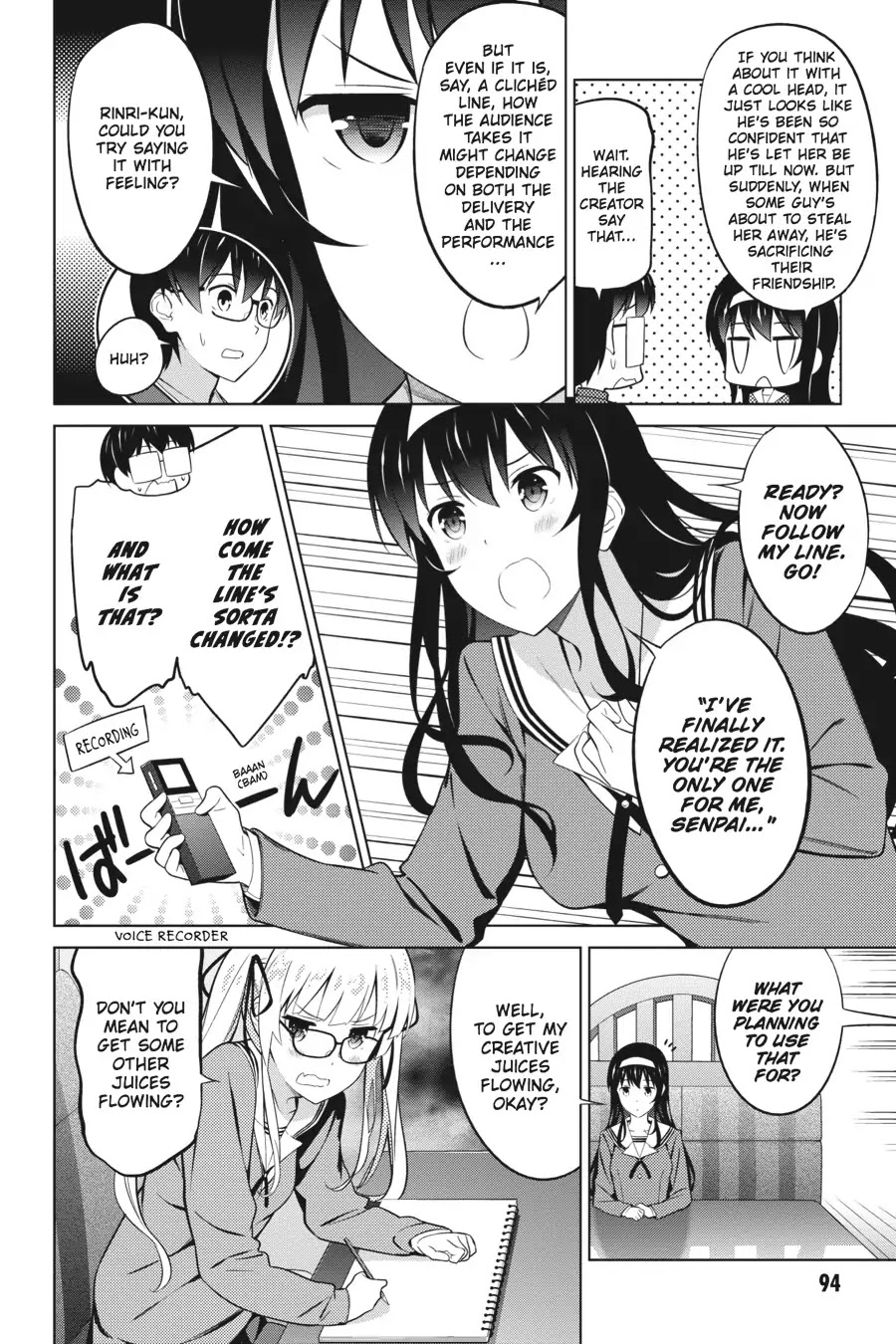 Saenai Kanojo no Sodatekata Chapter 30 page 6 - Chapter 30