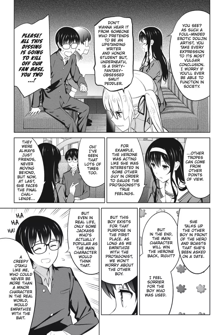 Saenai Kanojo no Sodatekata Chapter 30 page 7 - Chapter 30