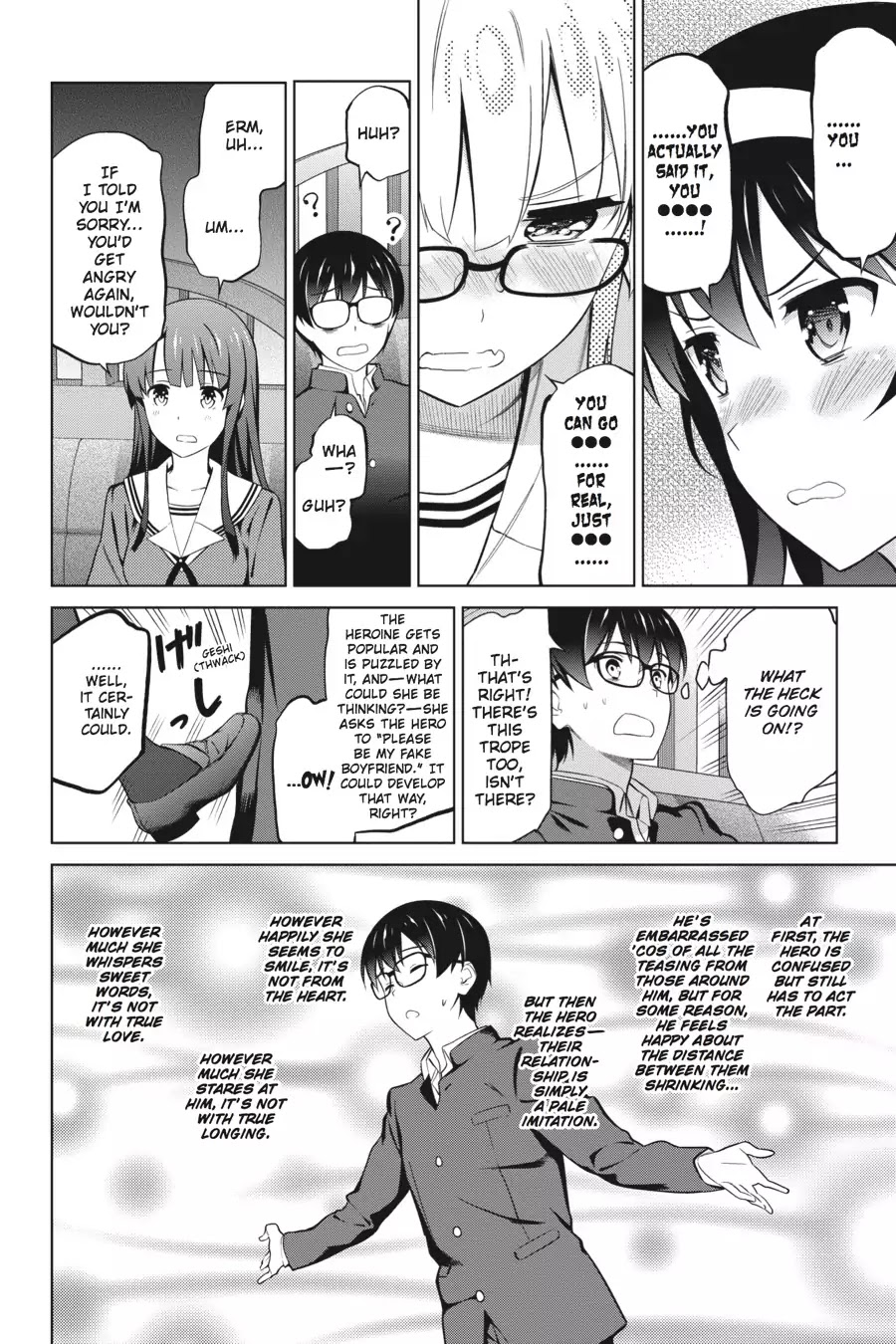 Saenai Kanojo no Sodatekata Chapter 30 page 8 - Chapter 30
