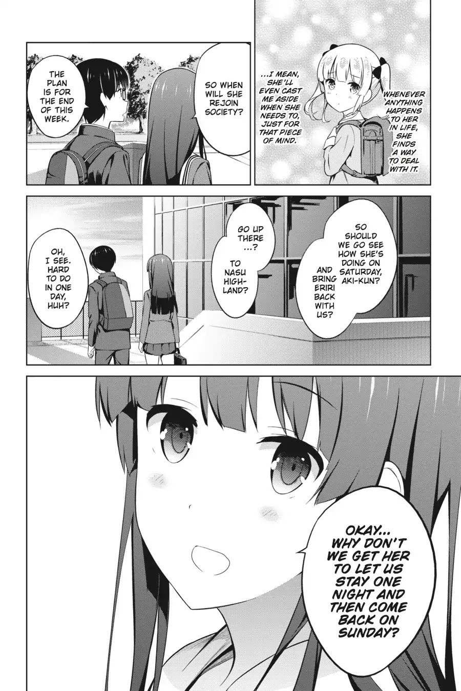 Saenai Kanojo no Sodatekata Chapter 31 page 10 - Chapter 31